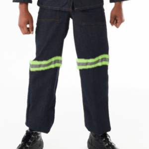 Denim Trouser With Reflective