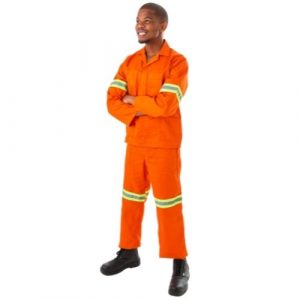 Econo Conti Suit Overall With Reflective Tape