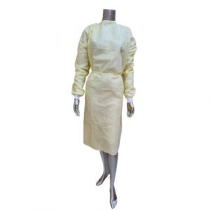 1Ply Disposable Isolation Gown