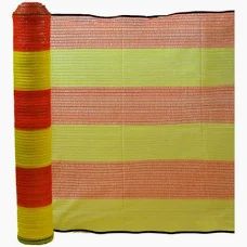Barrier Netting Yellow & Orange 1M x 50M