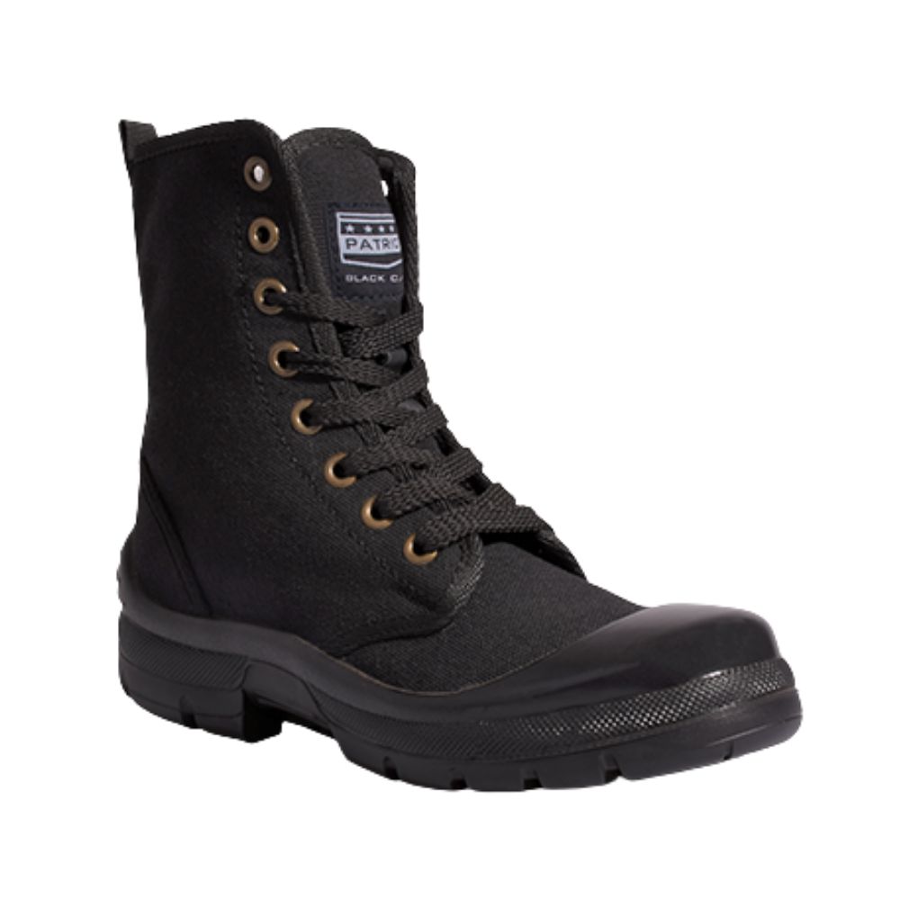 Canvas Security Boot Patriot