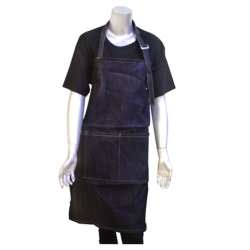 Denim Bib Apron