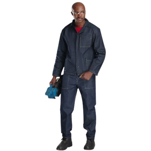 2 Piece Denim Conti Suit