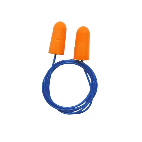 Ear Plugs Foam Corded 100's