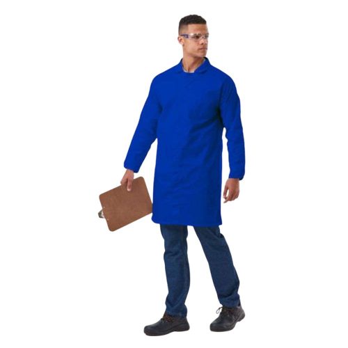 1 Piece HACCP Dust Coat Econo