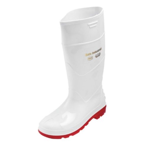 Gumboots Steel-Toe Jobber White