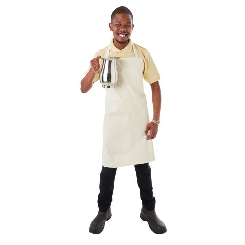 1 Piece Linen Bib Apron
