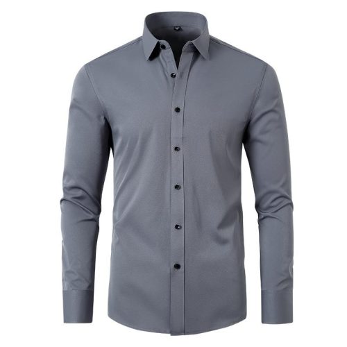 Men's Formal Long Sleeve Shirts (S-3XL)