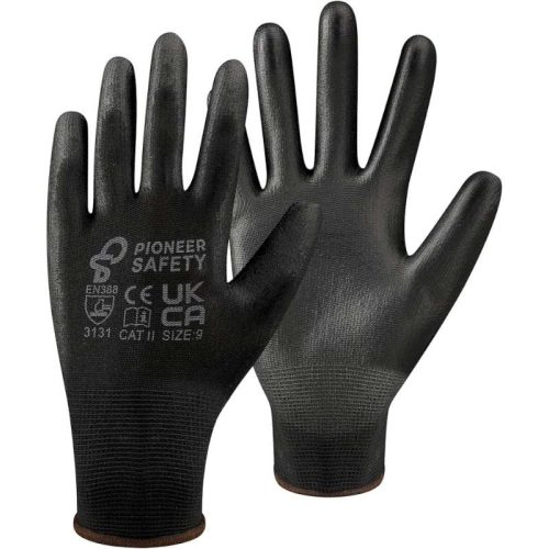 Nitrile Coated Sandy Finish Gloves