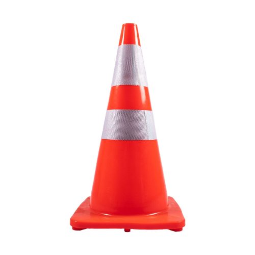 PVC Traffic Cone With Reflective Tape