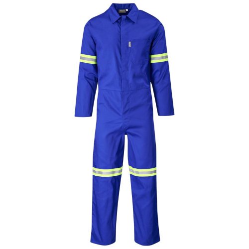 Poly Cotton Boiler Suit Overall 80/20 with Tape