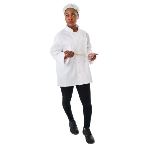 1 Piece Poly Cotton Twill Chef Jacket