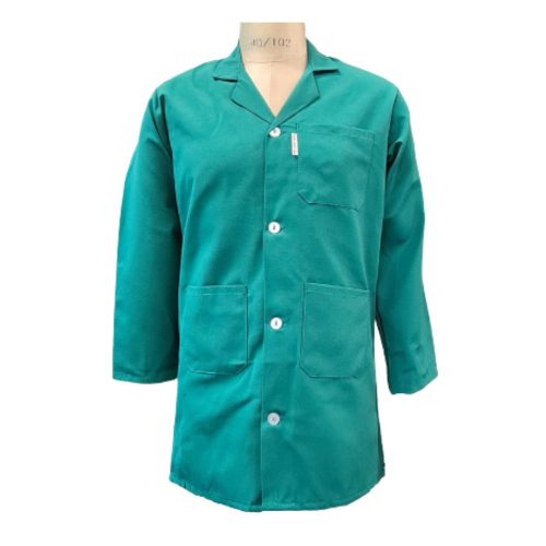 1 Piece Poly Cotton 80/20 Dust Coat