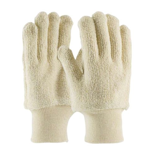 Terry Cotton Wrist Gloves