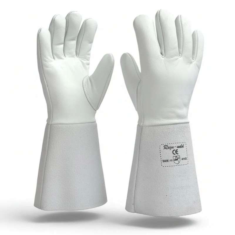 VIP TIG Welding Extended Goat Skin Gloves