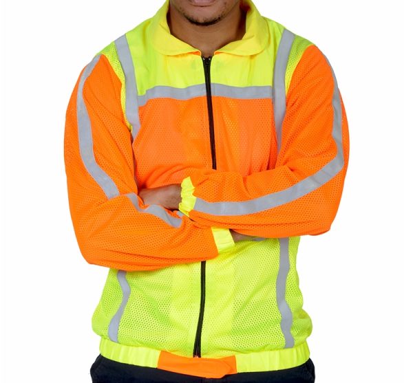 Reflective Safety Jackets for Visibility | Pansula Workwear