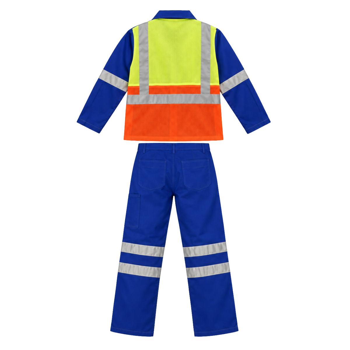 Pansula Integrated Reflective Worksuit 80/20 - Image 2