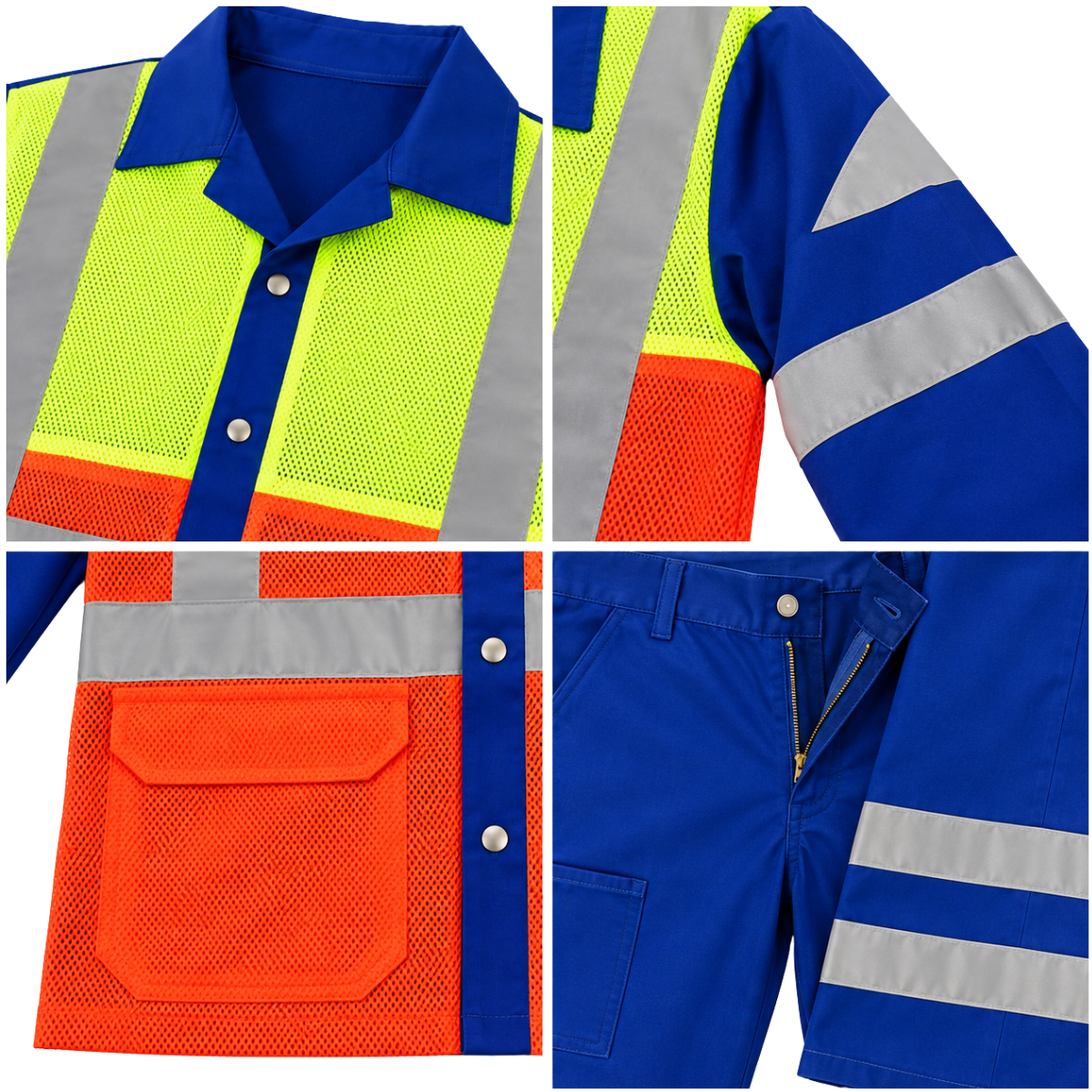 Pansula Integrated Reflective Worksuit 80/20 - Image 3