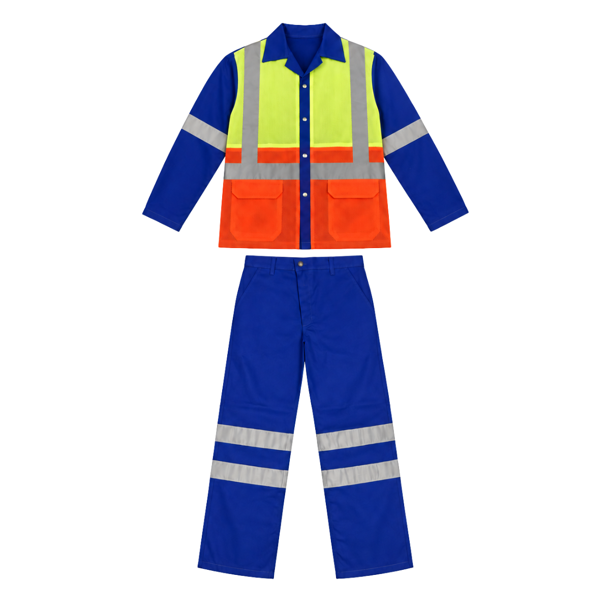Pansula Integrated Reflective Worksuit 80/20